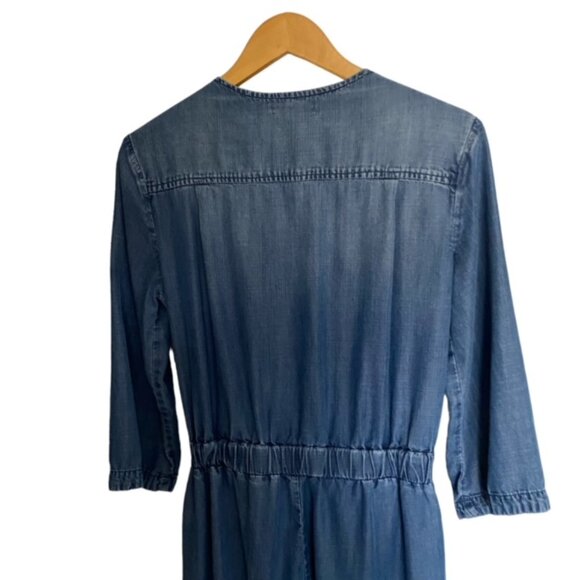 Cloth & Stone Blue Jumpsuit - Picture 6 of 6